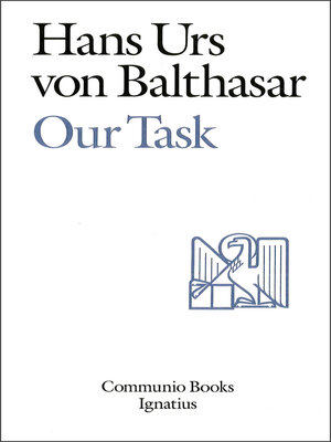cover image of Our Task